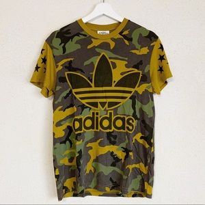 Adidas x Jeremy Scott tee